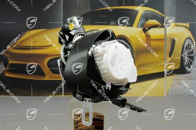 Sicherheitsgurt, seat belt, black, front, R Sicherheitsgurt, seat belt, black, front, R