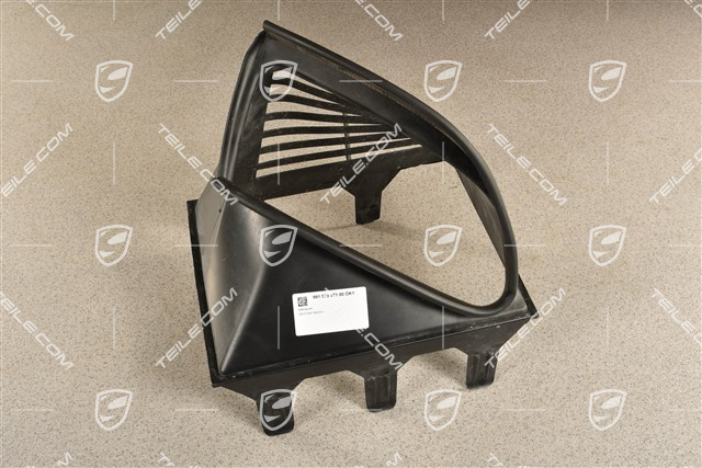 GT2RS, Prowadnica powietrza do intercoolera / chłodnicy powietrza, dolna, L