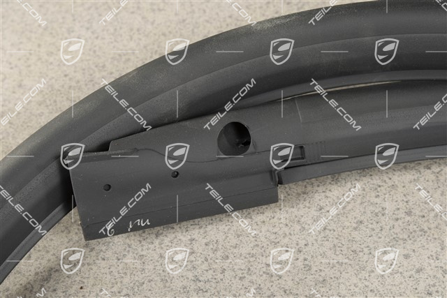 Uszczelka dachu cabrio, dolna, tylna