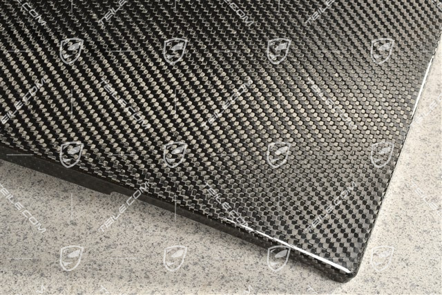 Dach Aussenhaut, Carbon
