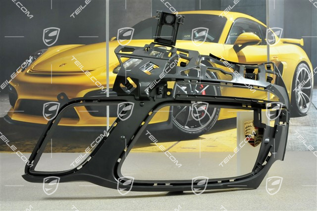 Ramka mocująca (kratka), do zderzaka GTS, L Ramka mocująca (kratka), do zderzaka GTS, L