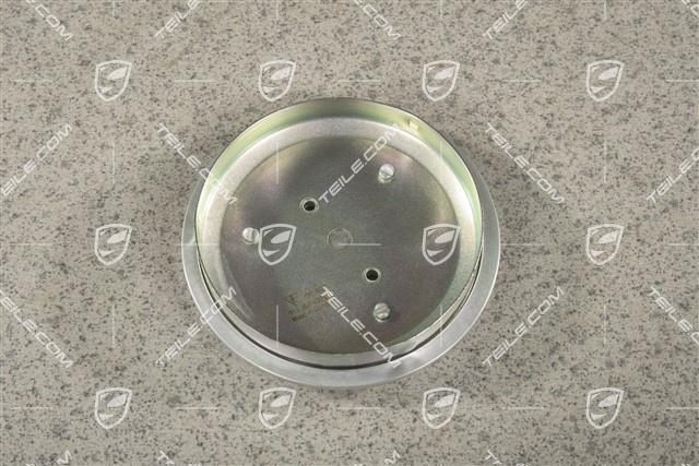 Radzierdeckel silber eloxiert, für alle Felgen mit einem Innendurchmesser von 71 mm