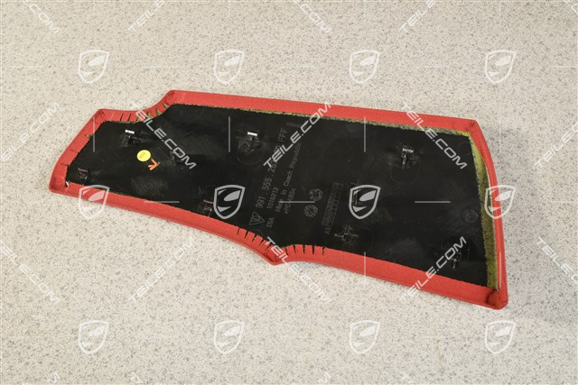 Cabrio, Verdeckkasten Klappe Rot, L