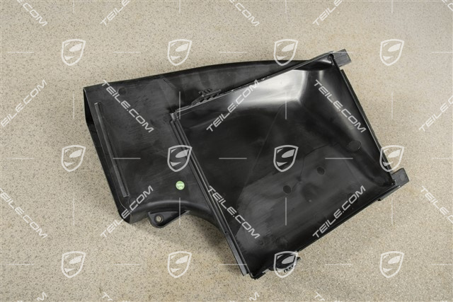 Air guide for charge air cooler, R