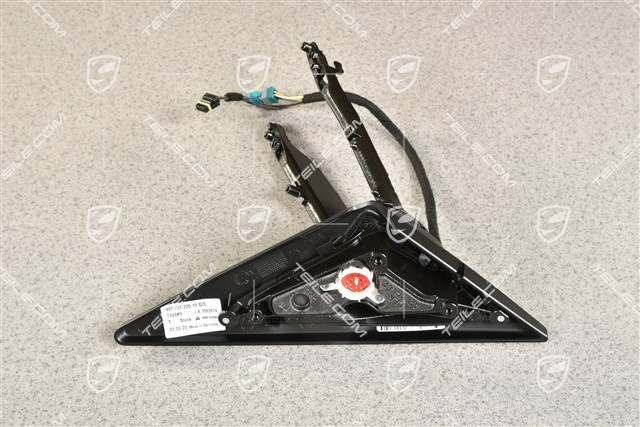 Spiegelfuß mit kabelstrang, abblendbar & Memory, R