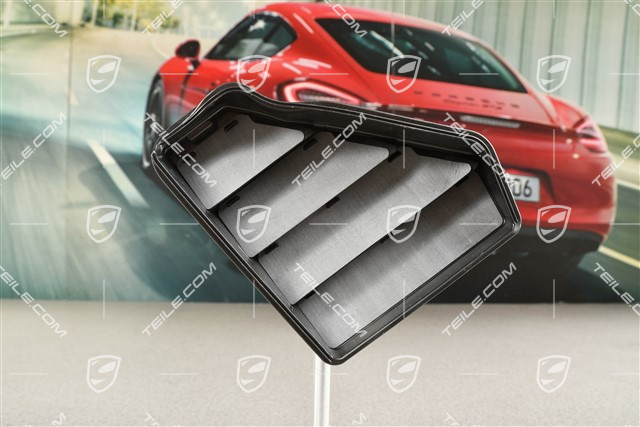 Cabrio, Kratka wentylacyjna karoserii, słupek A, L