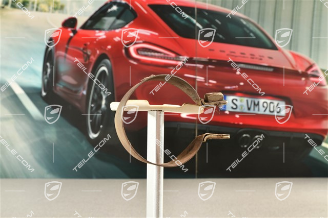 Uchwyt / obejma układu wydechowego, L=R