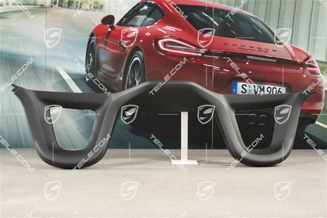 Überrollbügelverkleidung, Vorn, Schwarz