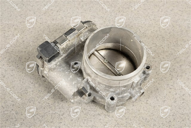 Przepustnica, 4,8L V8 Turbo