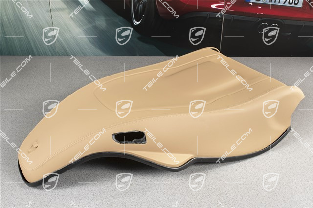 Lehnenschale / Rückenschale, Sportsitz plus, Kunstleder, Luxor beige, R