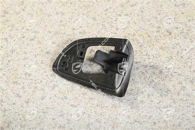 Unterlage vorderen Teil des Türgriff, R