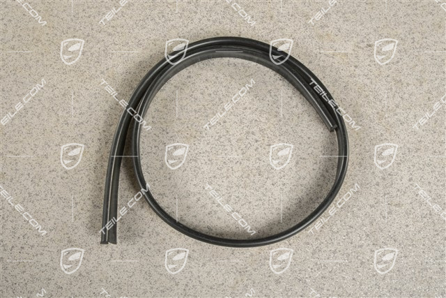 Front bumper, Seal / piping