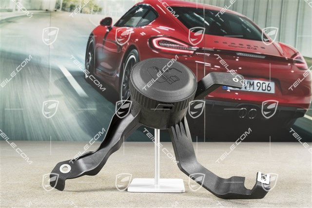 Ablage / Ablagebox / Lagerung für Werkzeug, Räder auf der Zentralverriegelung montiert, GTS / Turbo / GT3