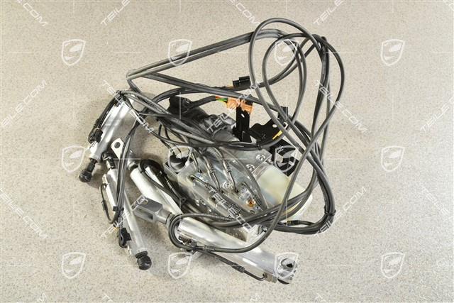 Pompa hydrauliczna wraz z siłownikami, Cabrio, komplet