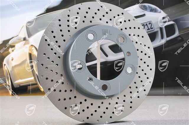 Tarcza hamulcowa, wersja podstawowa, L Tarcza hamulcowa, wersja podstawowa, L