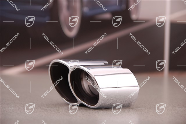 Podwójna końcówka rury wydechowej (SportDoppel), Turbo / GT2, R