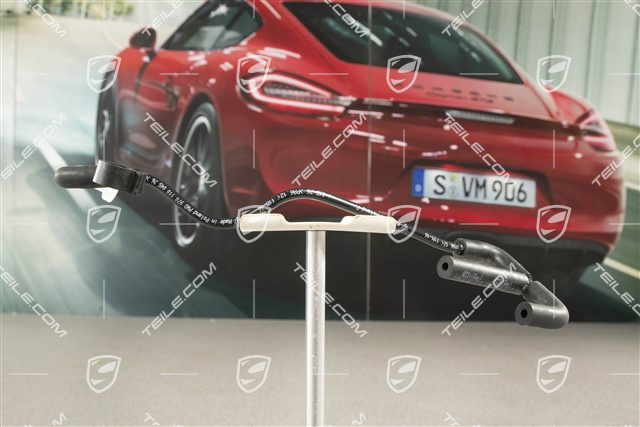 Turbo, Unterdruckleitung für Unterdruckdose vom Hauptschalldämpfer