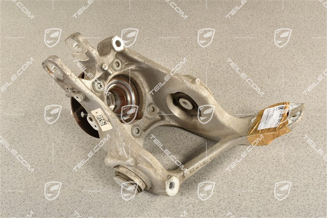 Wheel carrier, rear axle, L, KPL