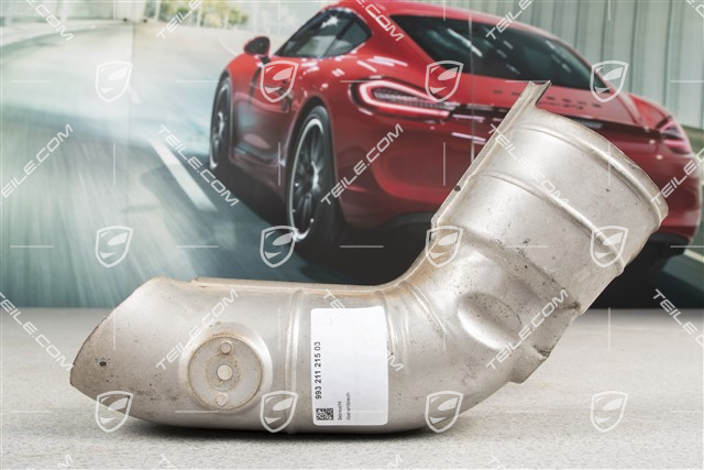 Exhaust heat shield, L
