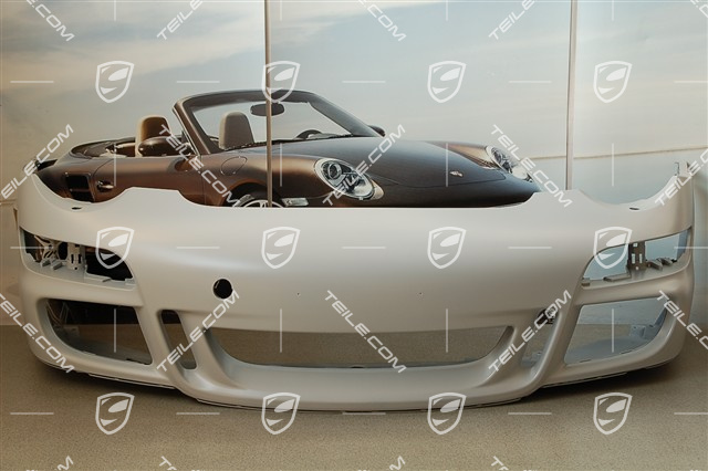 Aero Kit CUP (GT3 Look) front bumper covering, with headlight washer system Aero Kit CUP (GT3 Look) front bumper covering, with headlight washer system
