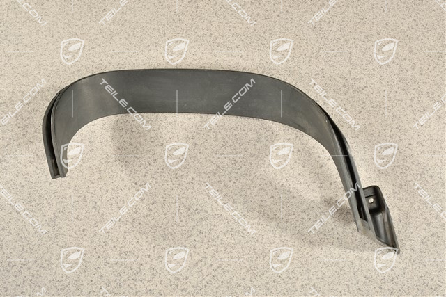 Osłona rury wydechowej, czarny mat, C2 / C4, R