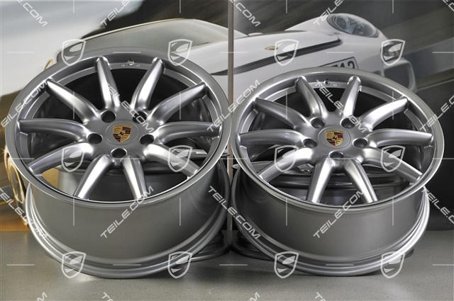 19" Komplet felg Carrera Sport, 8,5J x 19 ET55 + 10J x 19 ET42