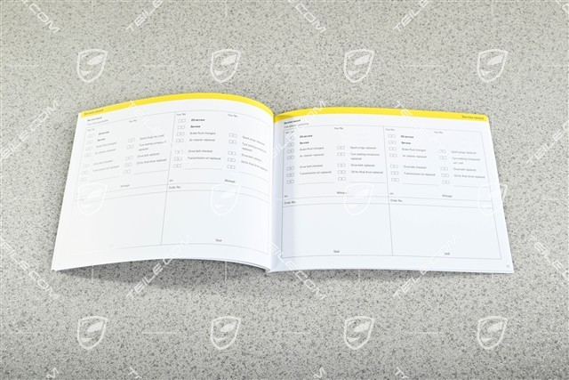 Książka gwarancyjna / serwisowa / konserwacyjna, 06/2022