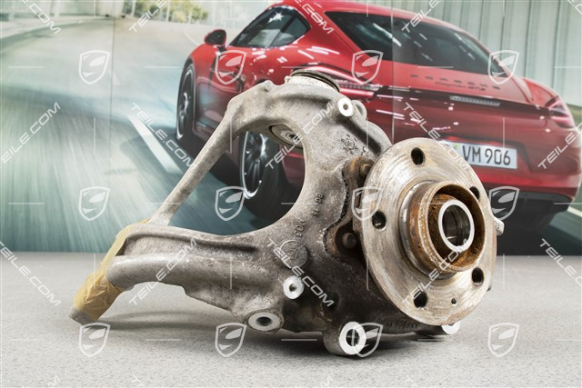 Wheel carrier, complete, R