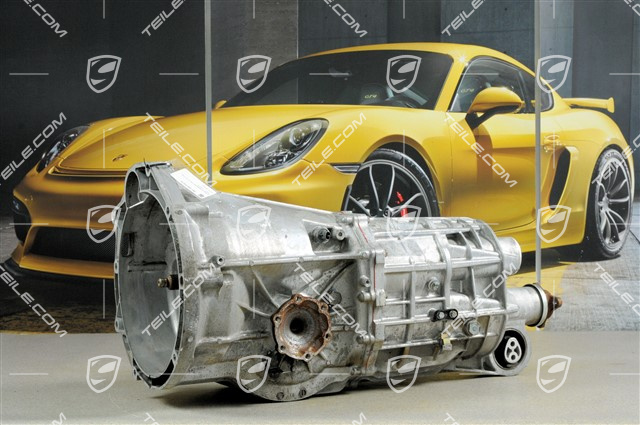 6-Gang Schaltgetriebe, G97.31, C4 / C4S / Targa 4 / Targa 4S