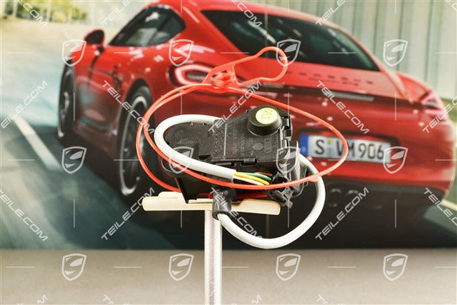 Hybrid, Automat otwierania dekielka/  klapki wlewu paliwa z linką awaryjnego otwierania