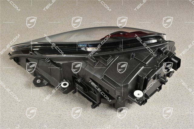 LED Scheinwerfer, schwarz, R