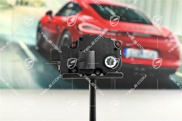 Silnik regulacji klap, tył, 4-strefowa klimatyzacja