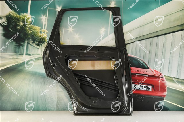 Tür hinten, leicht beschädigt / minimale Transportschaden, L