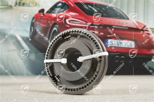 Synchronizing hub with locking collar, 1./2.Gear, G9650 / G9688 / G9690 / G9693 / G9696 / G9788 / G9790 / G9792