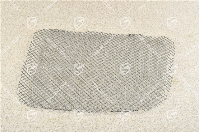 Ventilation grille, lateral, R