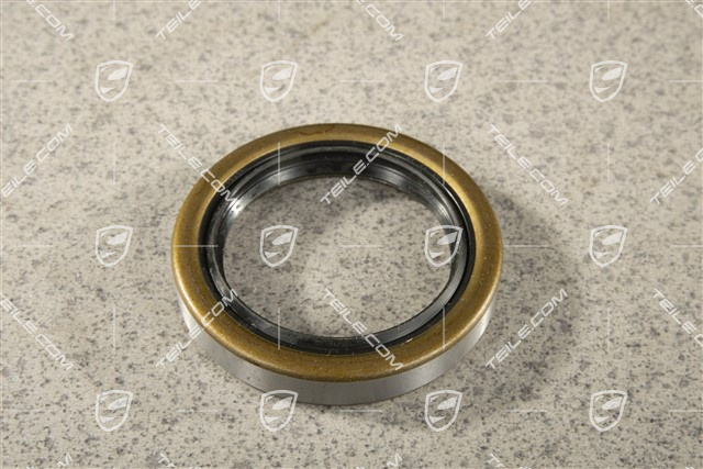 Radial shaft seal
