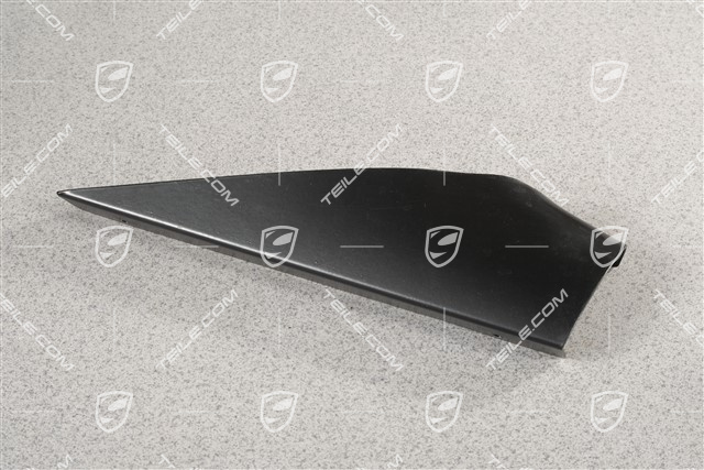 Deflector / Air duct / baffle, rear underbody, L