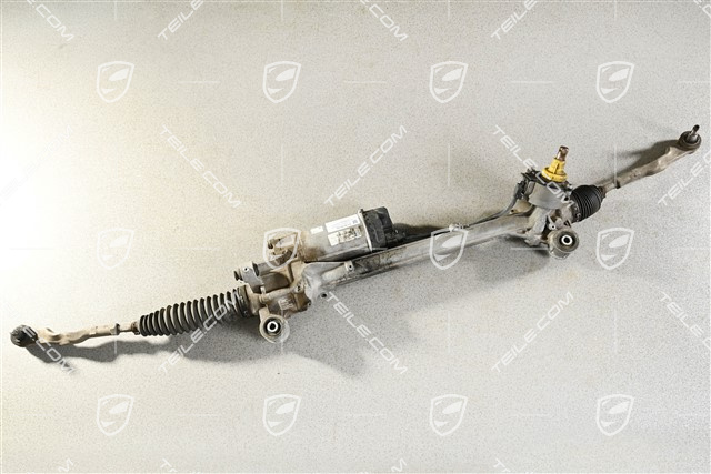 Przekładnia kierownicza, Tylna oś skrętna