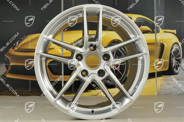 19" Komplet felg Panamera Turbo II, 10J x 19 ET61 + 9J x 19 ET60