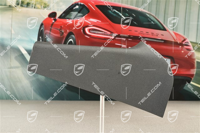 Osłona tunelu środkowego, Granite grey