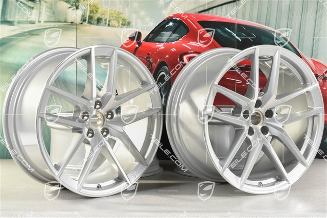 20" komplet felg Macan S, 9J x 20 ET26 + 10J x 20 ET19