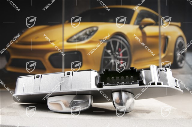 Vordersitzschalter, Sitzverstellung / Memory, Galvanosilber, R