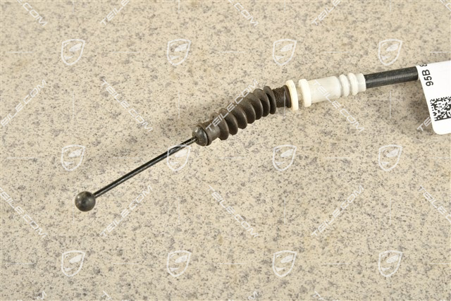 Bowdenzug, Türschloss, Außen