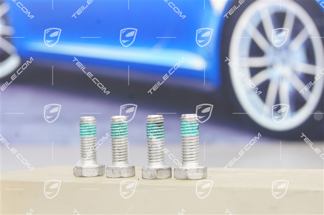 Bremsbeläge Reparatursatz, PCCB, 19-Zoll, Bremssattel in Gelb