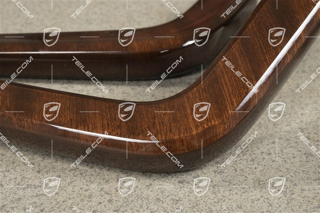 Haltegriff Türen, Mittelkonsole, Mahagoni