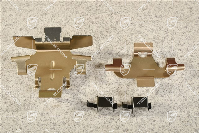 Festsattel Vorne Reparatursatz, Spreizfeder PCCB