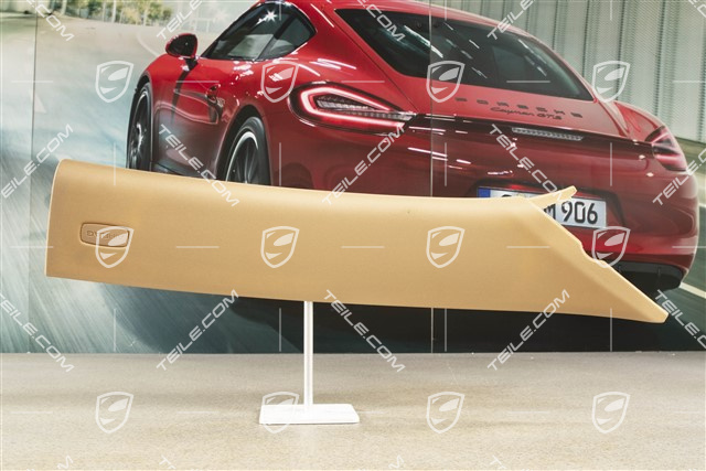 Górna część słupka A, materiał Luxor beige, R