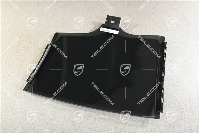 Szyba boczna drzwi tylnych, Przyciemniana, R