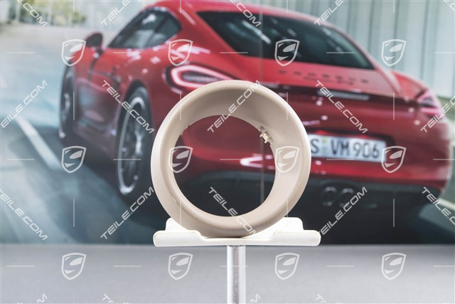 Blende für Zündanlassschloss, Tartufo hell