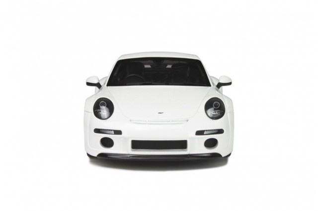GT SPIRIT Porsche RUF 911 (991) RGT 2015, white, scale 1:18